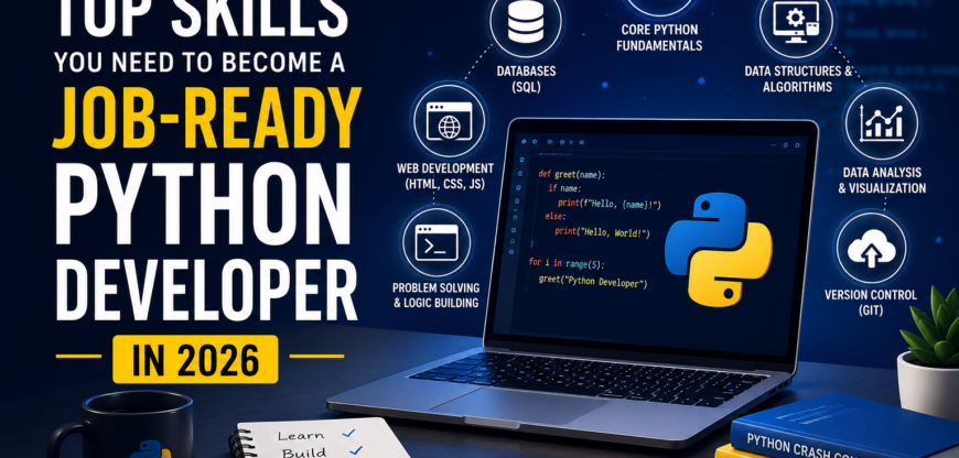 python developer skills 2026