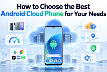 Android cloud phone