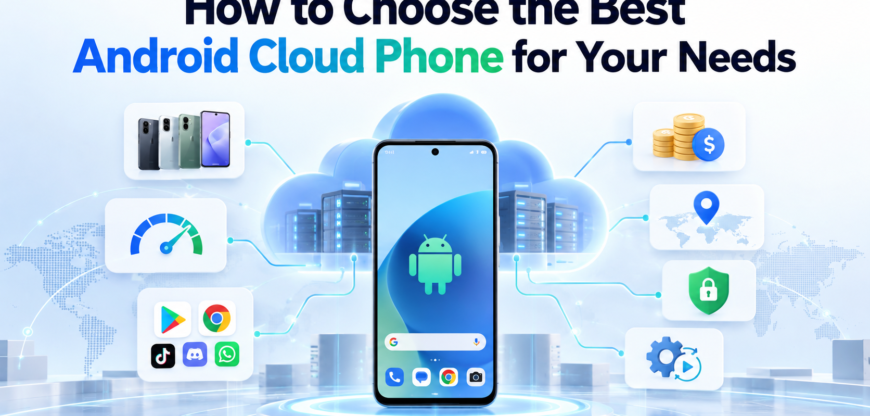 Android cloud phone